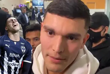 El nuevo delantero rayo ya está en Monterrey.