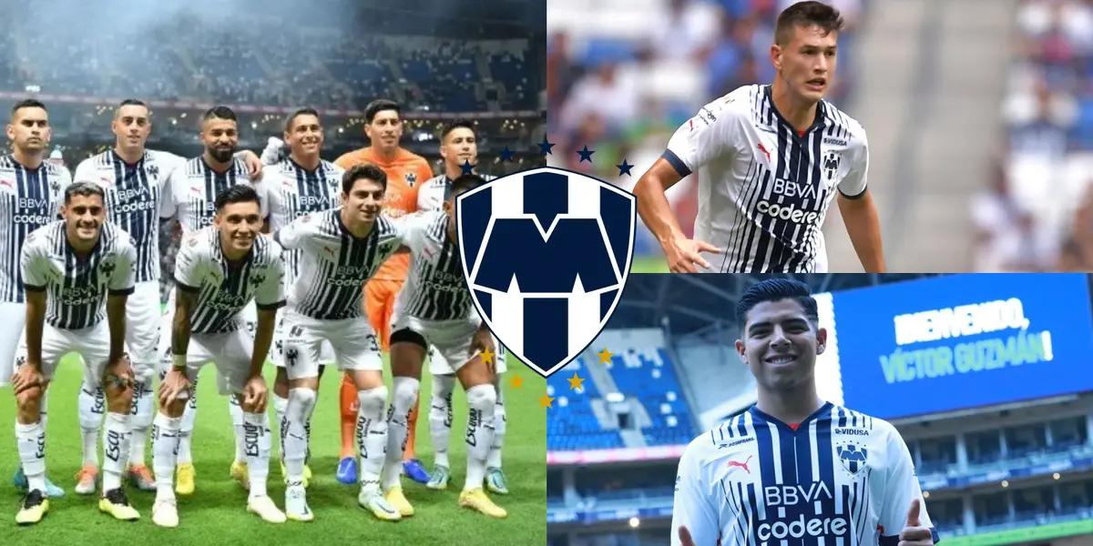 El nuevo fichaje de Rayados, Víctor Guzmán, podría ser el nuevo Montes