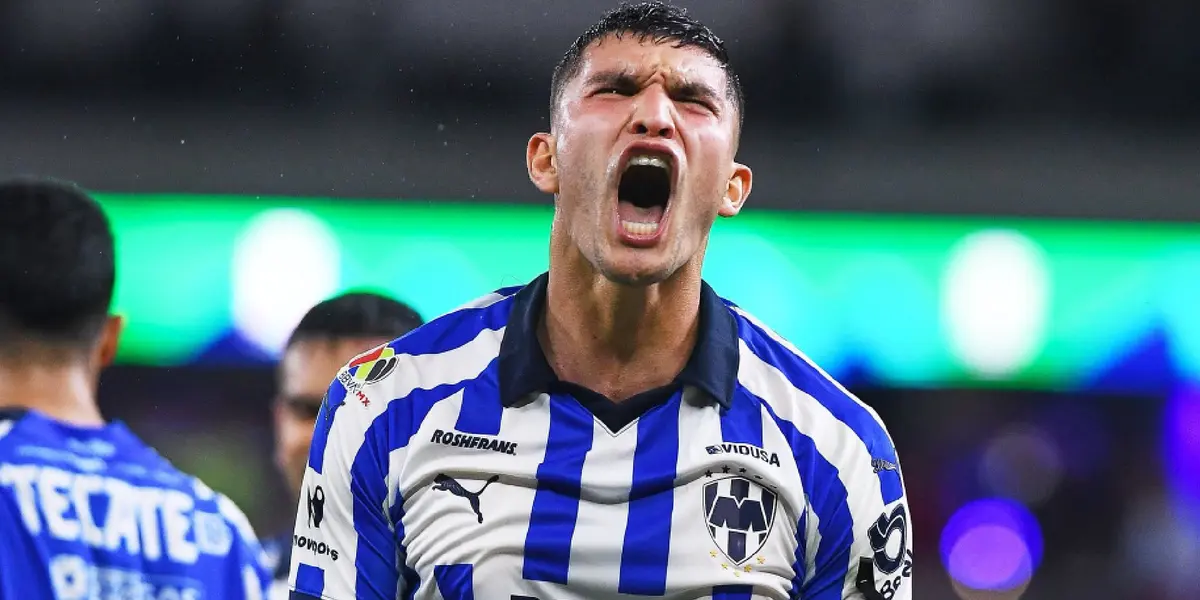 El nuevo goleador de Rayados se estrenó ante Querétaro
