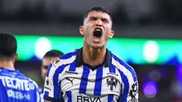 El nuevo goleador de Rayados se estrenó ante Querétaro