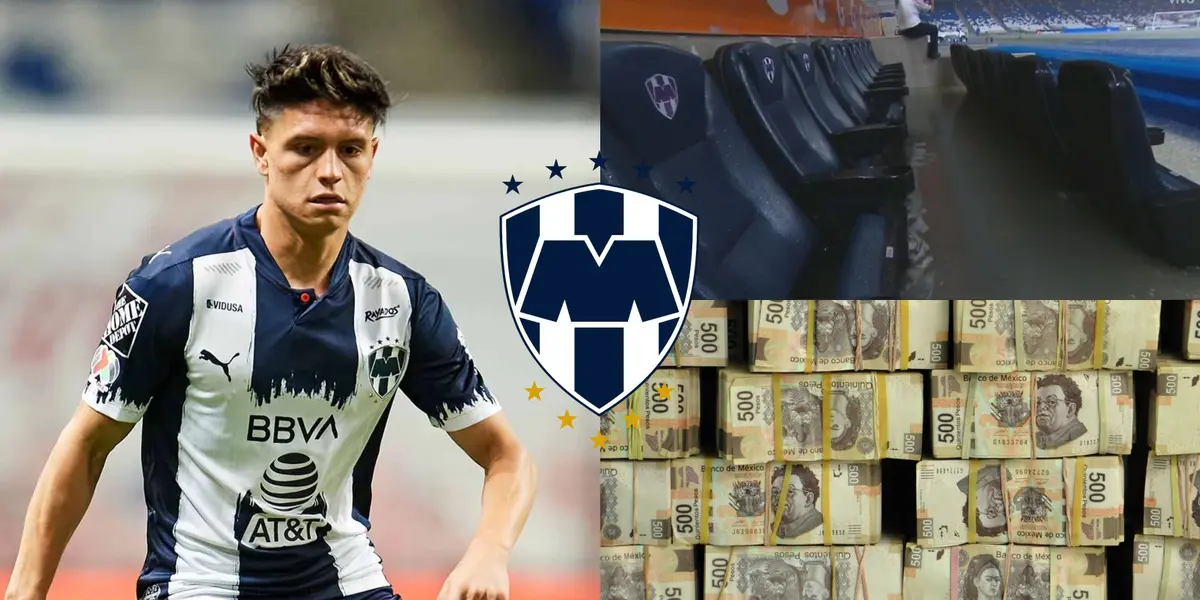 El nuevo jugador de los Rayados del Monterrey, Jonathan González, podría ganar mucho
