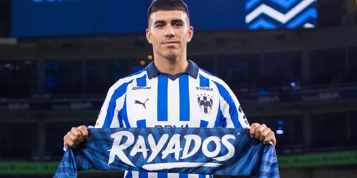 El nuevo refuerzo de Rayados, Jorge Díaz habló tras su debut
