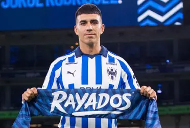 El nuevo refuerzo de Rayados, Jorge Díaz habló tras su debut