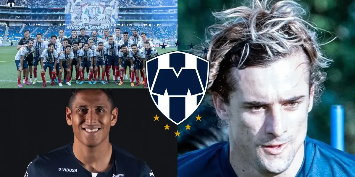El nuevo refuerzo de Rayados ya generó algunos problemas para ciertos futbolistas de la plantilla