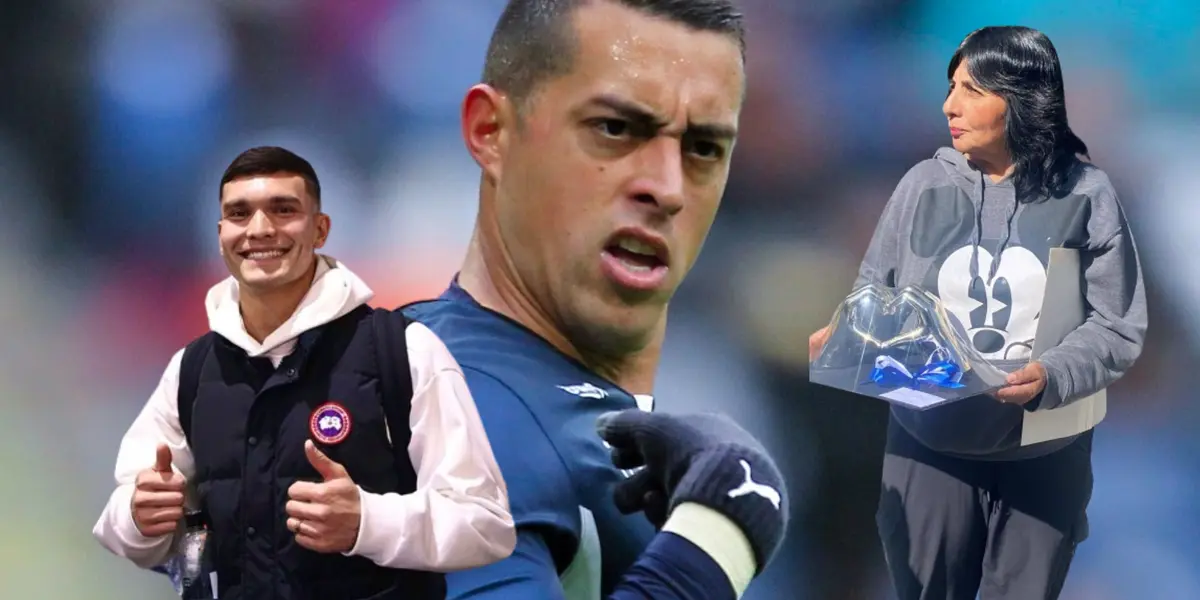 El nuevo refuerzo ya convivió con la afición rayada.