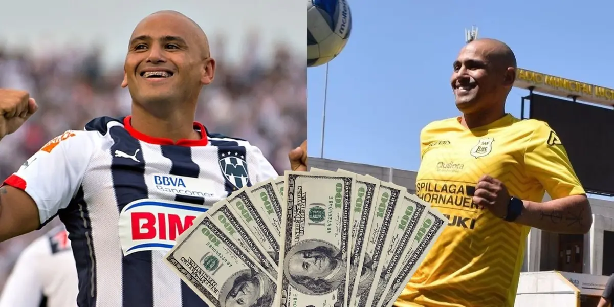 El nuevo salario del Chupete luego de ser el mejor pagado en México, lo que gana en la B de Chile