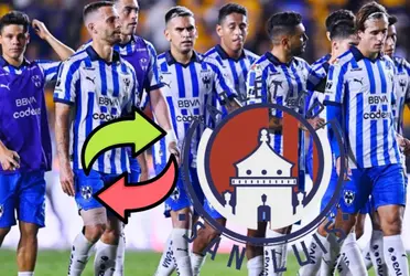 El otro jugador de Rayados que haría las maletas rumbo al Atlético San Luis junto a Joao Rojas