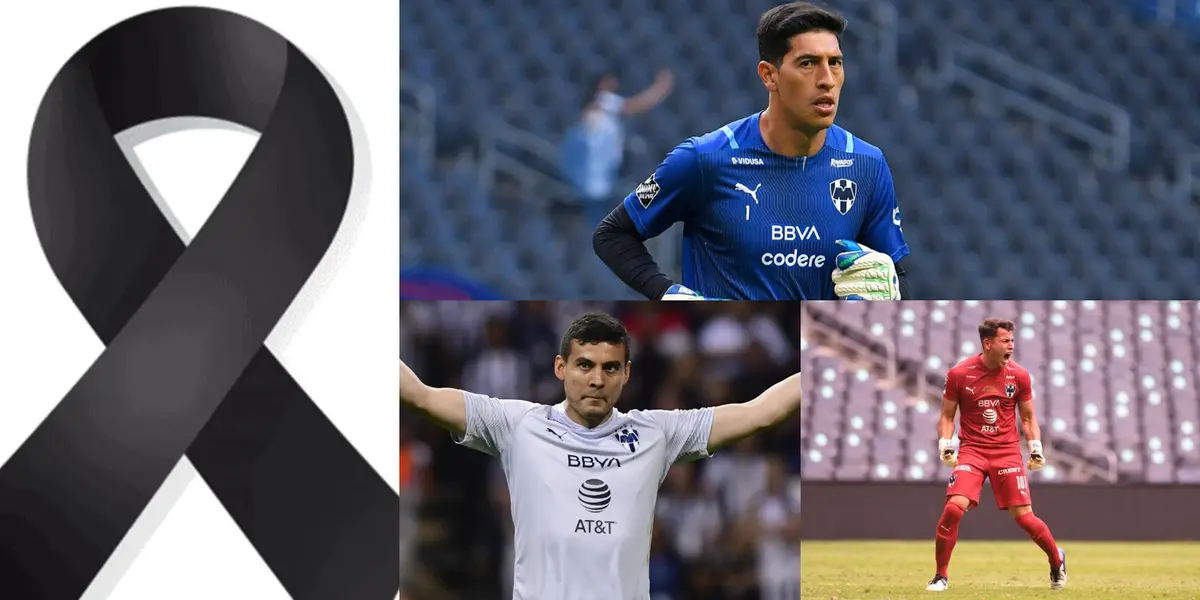 El padre del entrenador de porteros de Rayados falleció