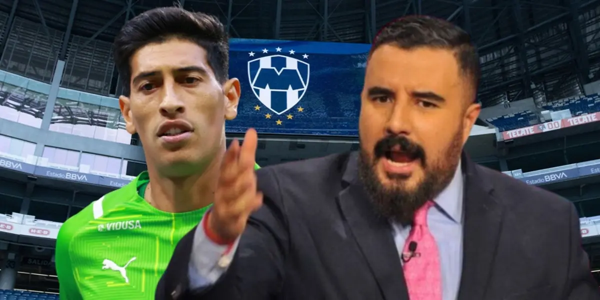 El periodista Álvaro Morales arremete en contra del guardameta Esteban Andrada y le pone apodo