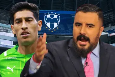 El periodista Álvaro Morales arremete en contra del guardameta Esteban Andrada y le pone apodo