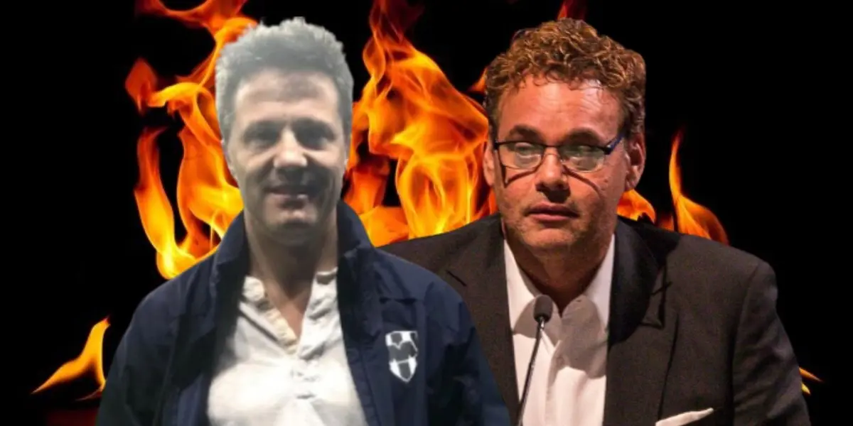 El periodista David Faitelson arremete contra Rayados pero José Antonio Noriega lo pondría en su lugar