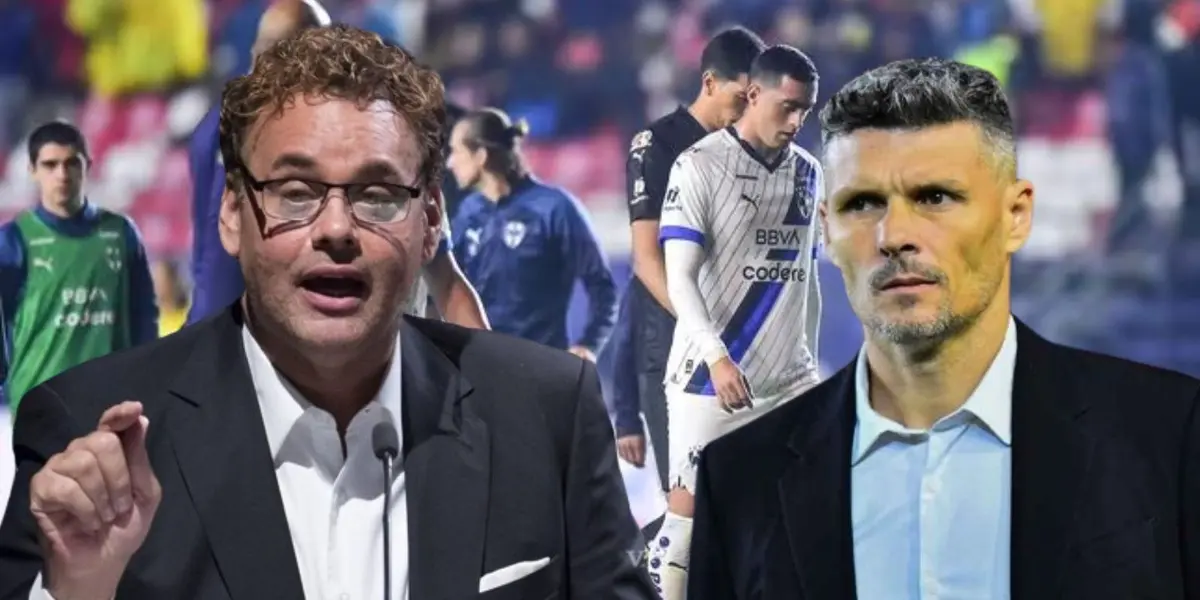 El periodista David Faitelson no cree en la derrota del Club Monterrey ante San Luis y crea dudas sobre la veracidad del partido de cuartos de final Apertura 2023