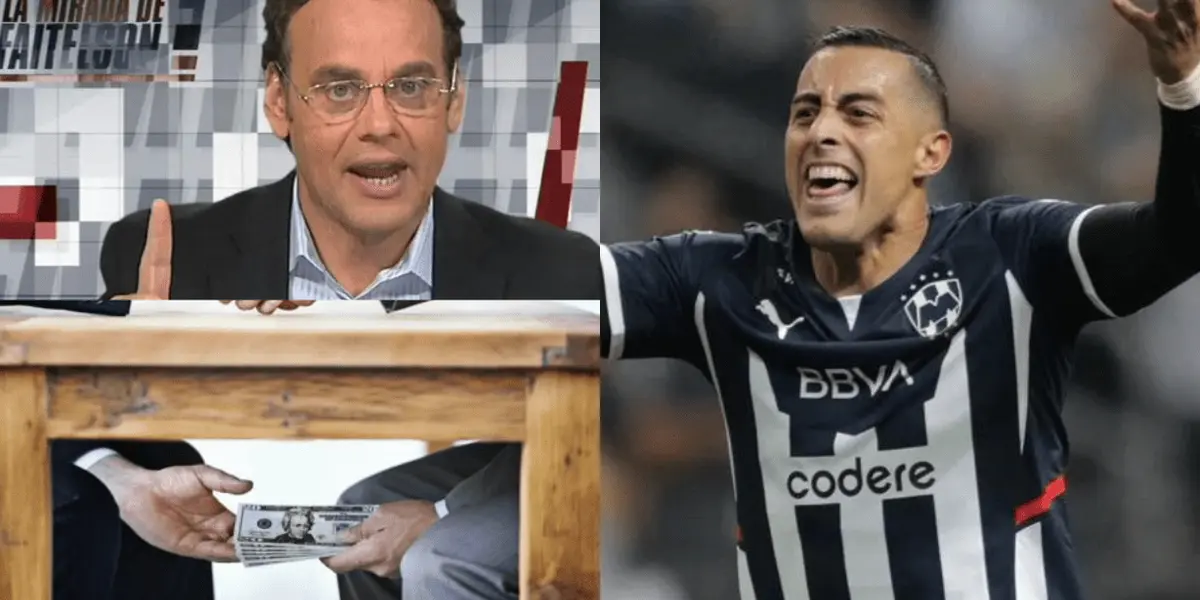 El periodista David Faitelson no se guardó nada respecto al negocio detrás del arbitraje mexicano