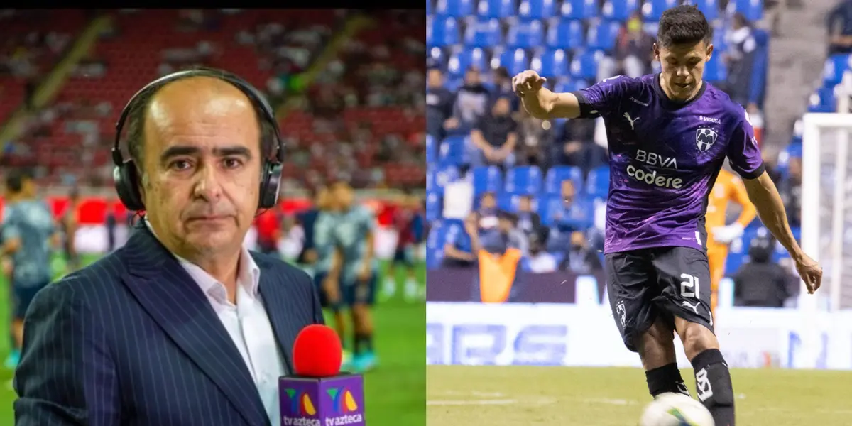 El periodista de Tv Azteca, reveló la razón por la que Rayados es favorito para quedar campeón