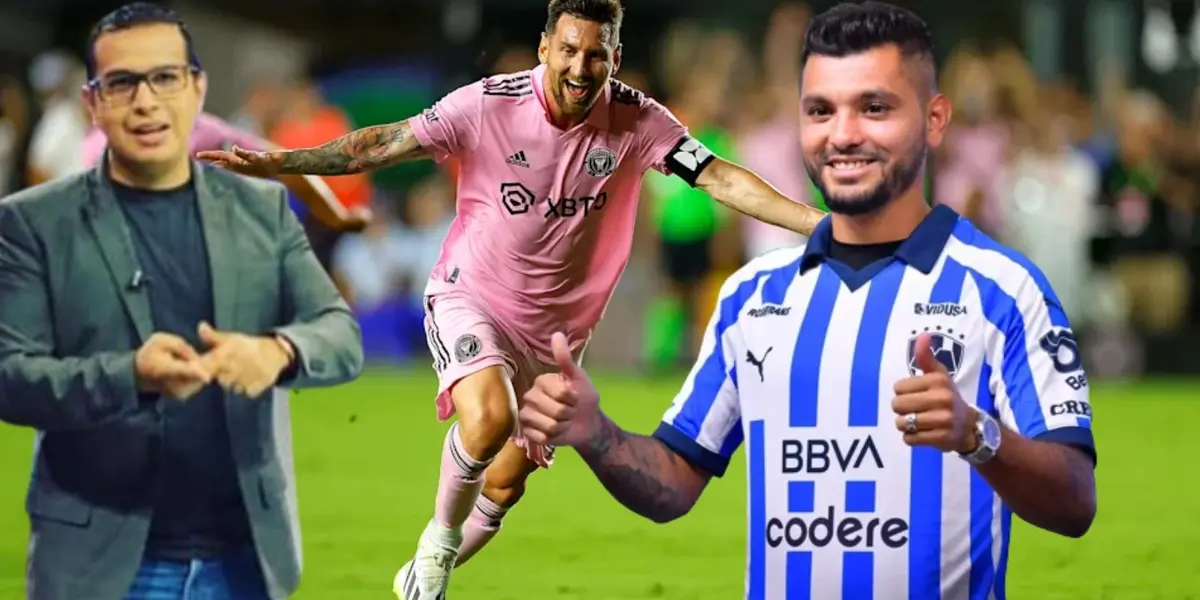 El periodista Luis Fernando Ibarra, compara a Jesús ‘Tecatito’ Corona en Rayados con Messi