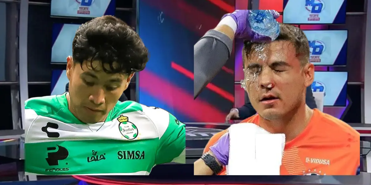 El periodista Luis Fernando Ibarra pidió a la liga inhabilitación de jugador de Santos