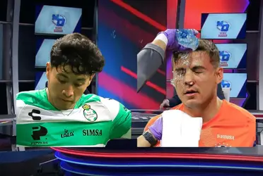 El periodista Luis Fernando Ibarra pidió a la liga inhabilitación de jugador de Santos