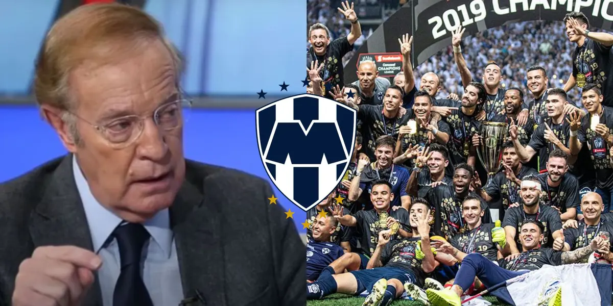 El periodista mexicano de ESPN, José Ramón Fernández, revela porqué Rayados puede ser campeón