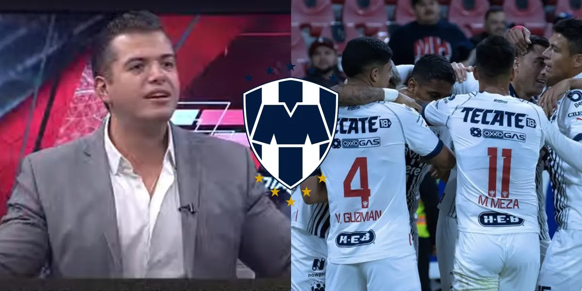 El periodista regio, Jesús Barrón, volvió a criticar a Rayados de la peor manera