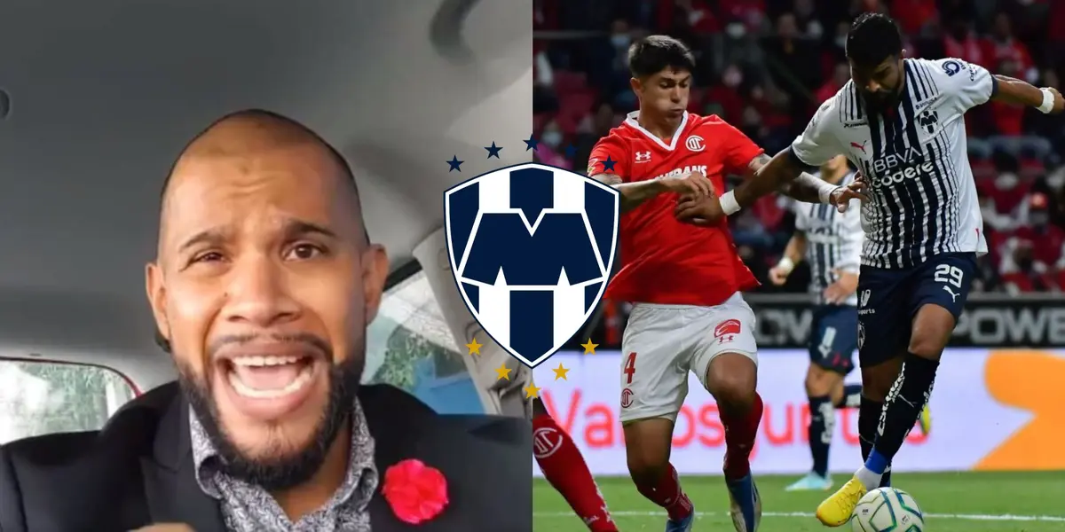 El periodista regiomontano, Pello Maldonado, no quiere que Rayados siga ganando