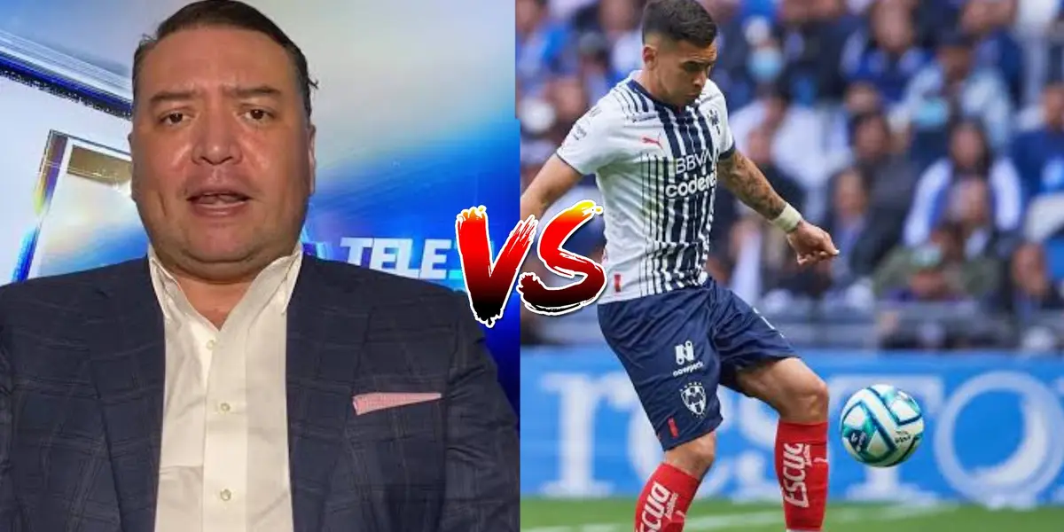 El periodista Willie González señaló fuertemente a un jugador de Rayados