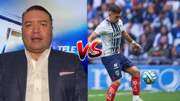 El periodista Willie González señaló fuertemente a un jugador de Rayados