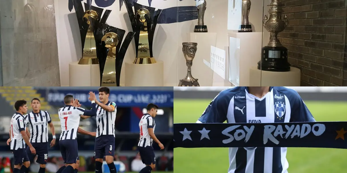 El poderío de un equipo como rayados lo convenció para quedarse y ser campeón con la Pandilla