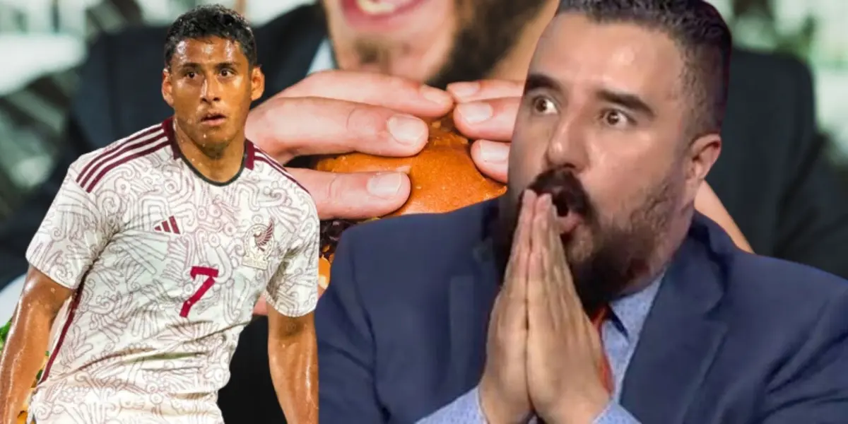 El polémico Álvaro Morales quiere seguir comiendo a base de Monterrey y esto dice de la participación de Luis Romo con la Selección