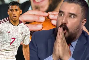 El polémico Álvaro Morales quiere seguir comiendo a base de Monterrey y esto dice de la participación de Luis Romo con la Selección