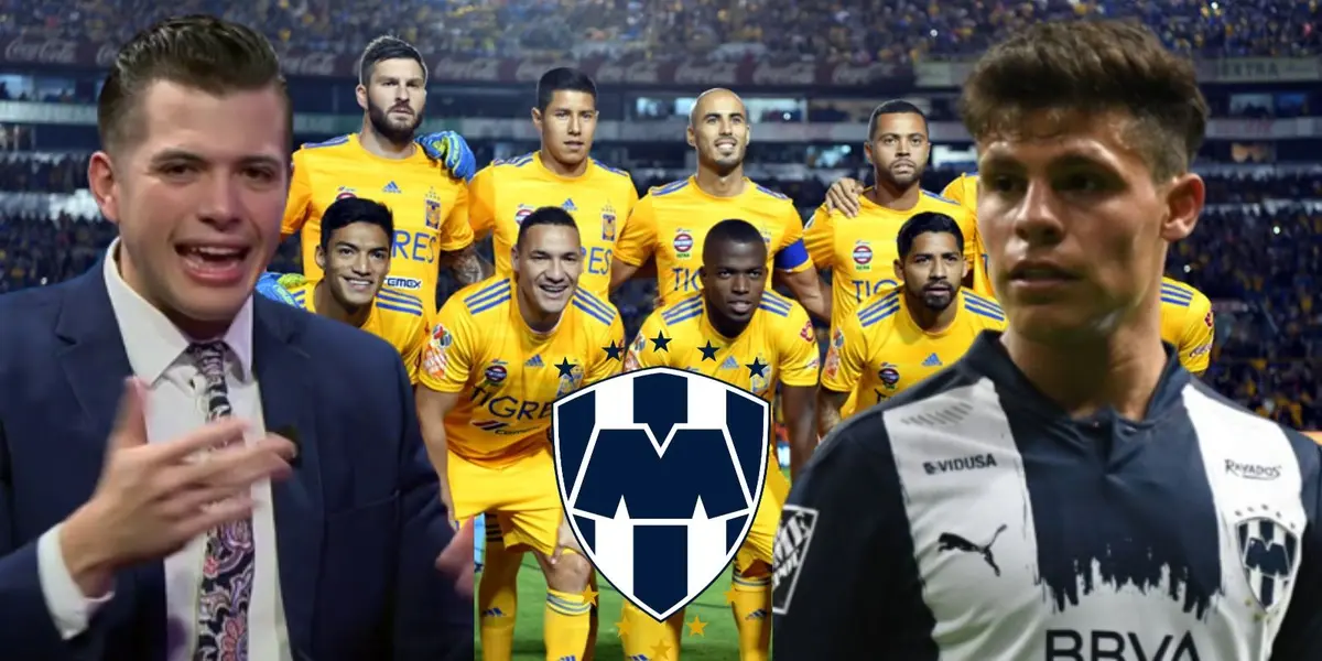 El porqué Jesús Barrón, González estaría mejor con Tigres que con Rayados