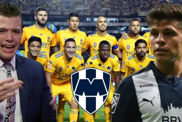 El porqué Jesús Barrón, González estaría mejor con Tigres que con Rayados