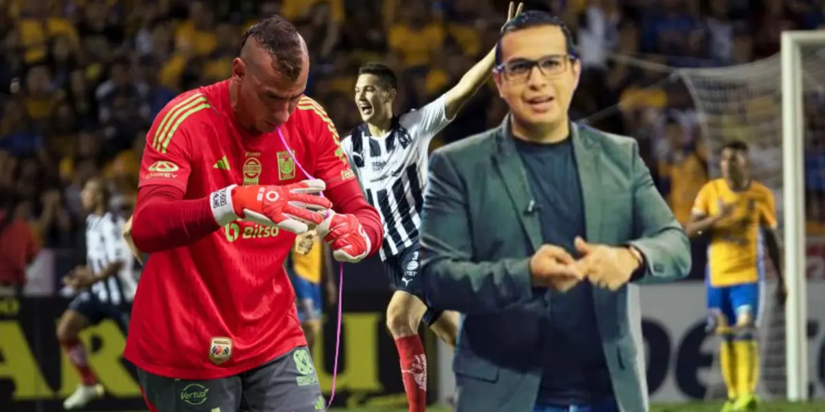 El porqué Nahuel debería perderse los octavos de final entre Rayados y Tigres, según, Lucho Ibarra