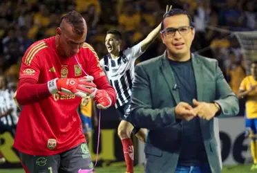 El porqué Nahuel debería perderse los octavos de final entre Rayados y Tigres, según, Lucho Ibarra