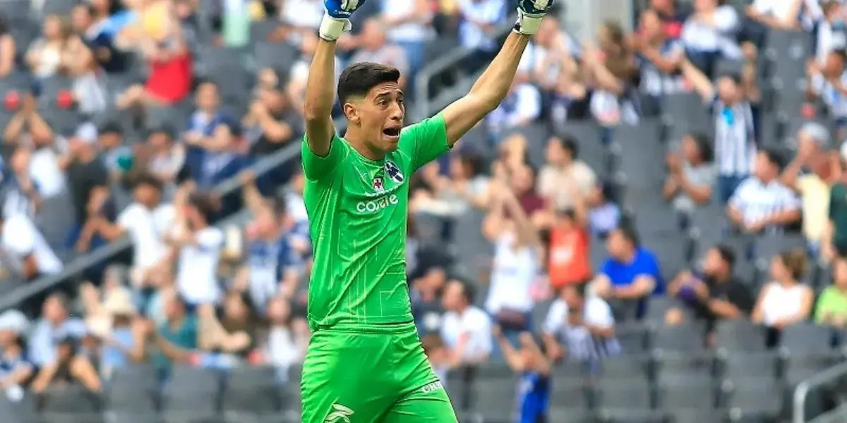 El portero argentino se perdió la liguilla debido a un problema en su rodilla