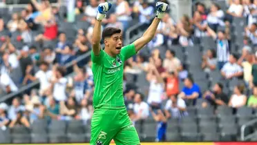 El portero argentino se perdió la liguilla debido a un problema en su rodilla