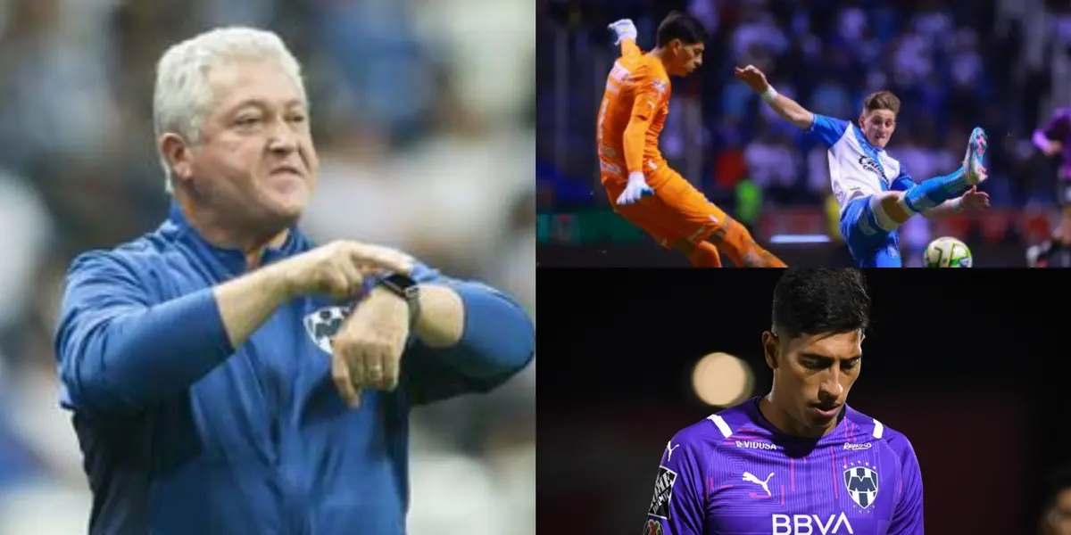 El portero de Rayados ya no tendría muchas oportunidades luego de las fallas