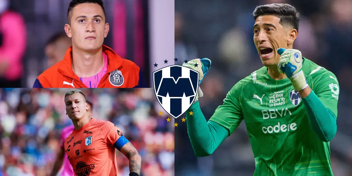 El portero que en realidad necesita Rayados, diría que sí a la titularidad