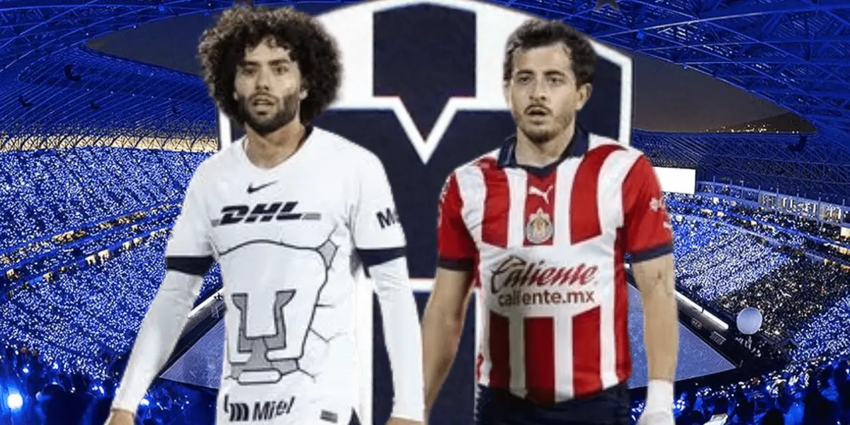 El posible fichaje de Rayados que se destapó en pleno Chivas vs Pumas