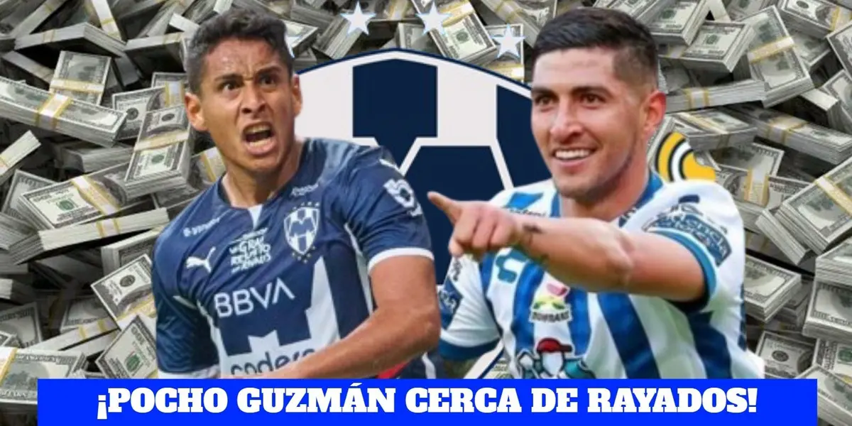 El posible salario que tendría Víctor Guzmán de fichar con Rayados