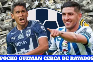 El posible salario que tendría Víctor Guzmán de fichar con Rayados