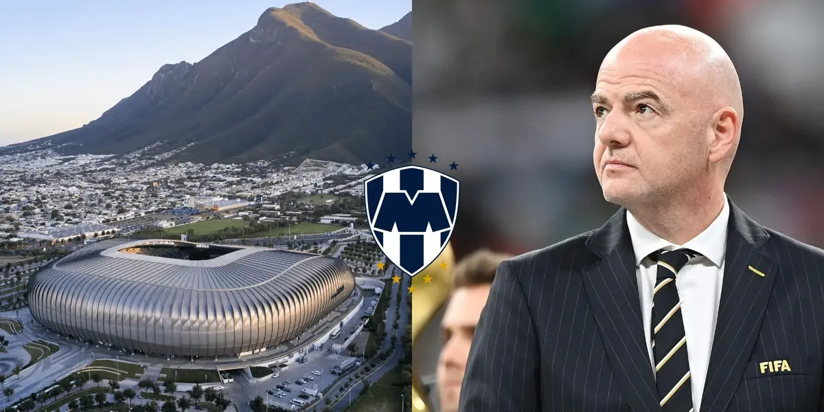 El presidente de la FIFA ha mandado el mensaje para todo el planeta fútbol y el estadio de Rayados podría ser elegido