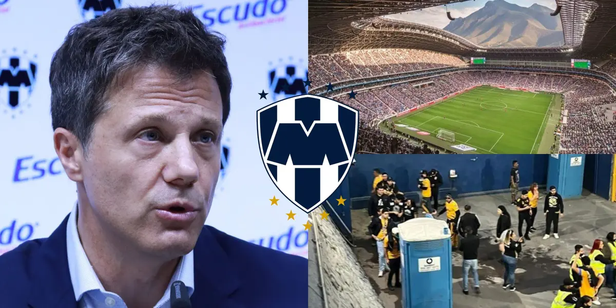 El Presidente Deportivo de Rayados, José Antonio Noriega, demuestra grandeza a Tigres