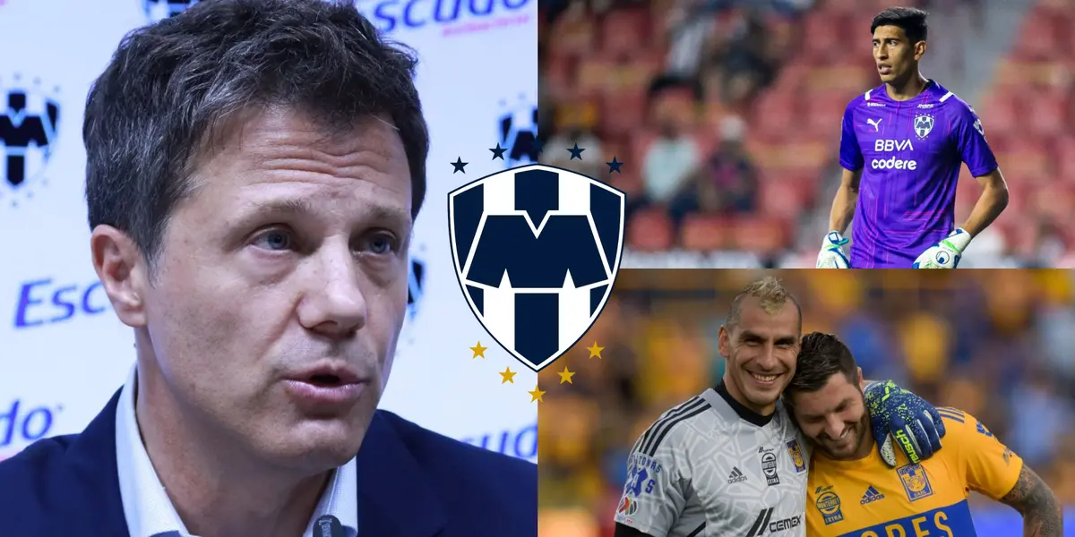 El Presidente Deportivo de Rayados, José Antonio Noriega, revela porqué Andrada es lo mejor