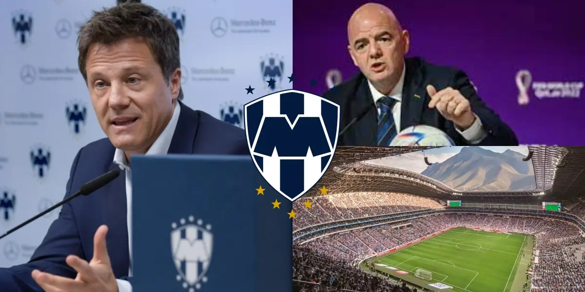 El Presidente Deportivo mencionó que la FIFA ha estado en contacto con el Estadio BBVA