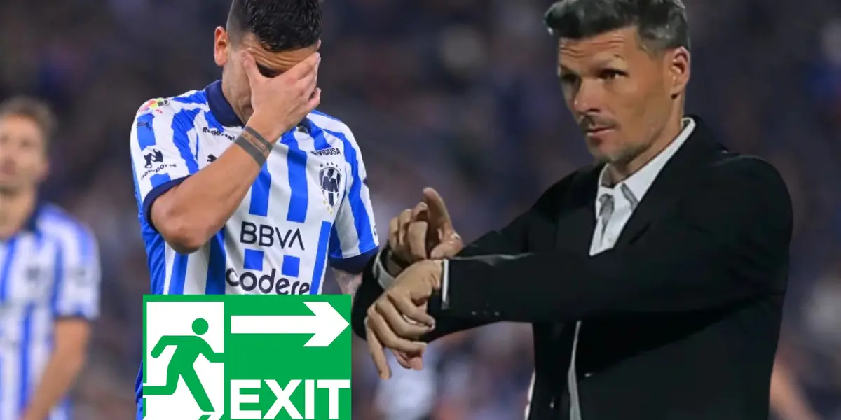 El primer borrado de Fernando Ortiz tras el empate de Rayados vs Querétaro