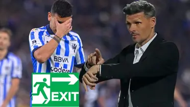 El primer borrado de Fernando Ortiz tras el empate de Rayados vs Querétaro