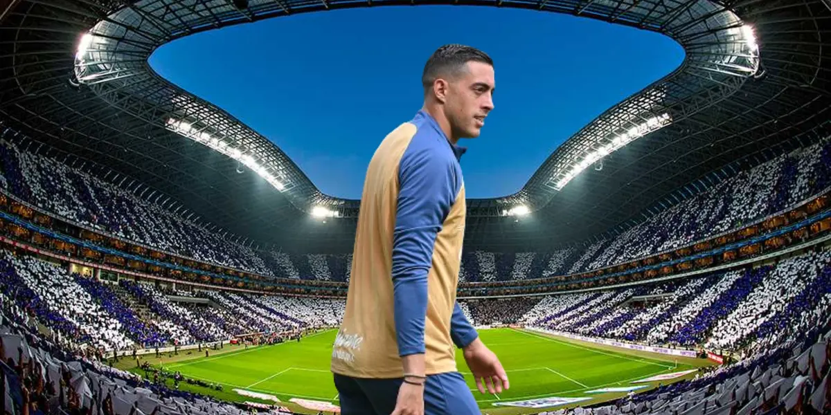 El primer encuentro del 'Mellizo' contra Monterrey.