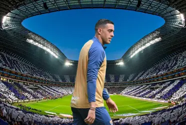 El primer encuentro del 'Mellizo' contra Monterrey.