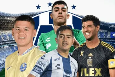 El primer fichaje que podría tener Rayados tras la derrota vs Atlético San Luis