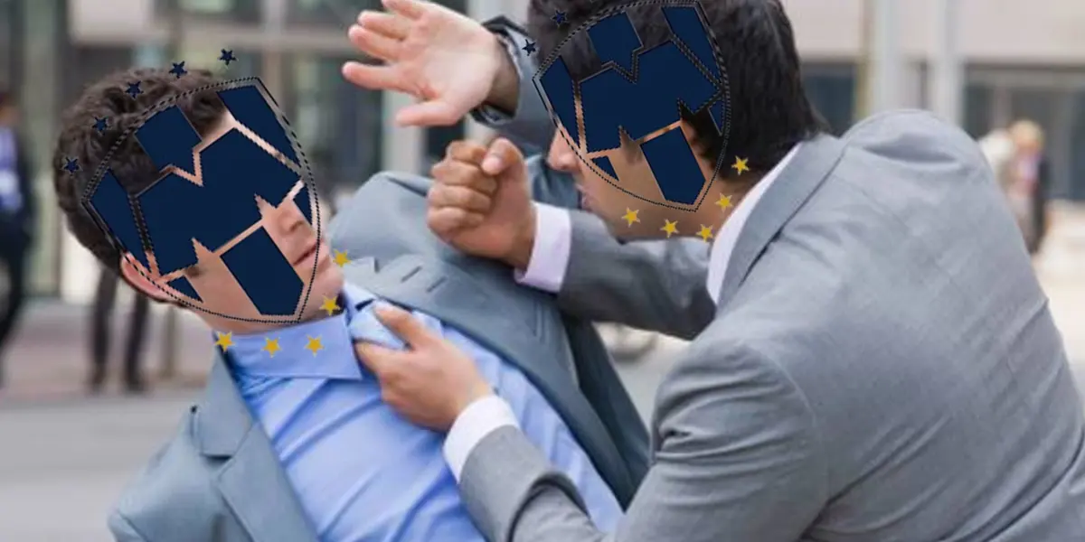 El que señaló a los jugadores rayados y los comparó con los chiquitines.